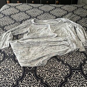 Gray Women's Pajama Set
